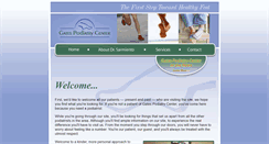 Desktop Screenshot of gatespodiatry.com